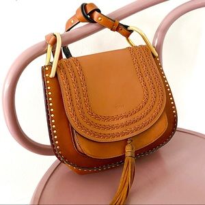 Authentic 💯CHLOE Medium Hudson Crossbody Saddle Bag
